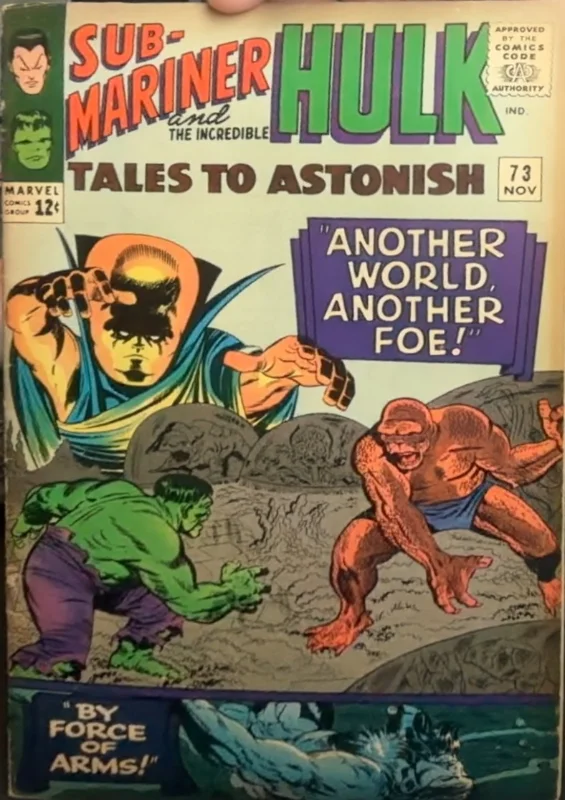 Tales to Astonish #73