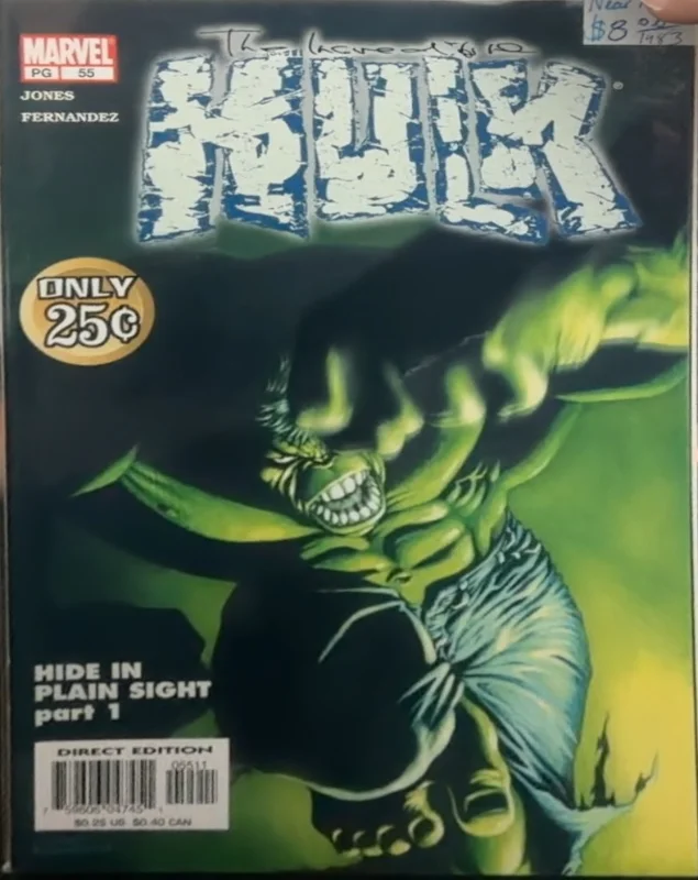 Incredible Hulk #55