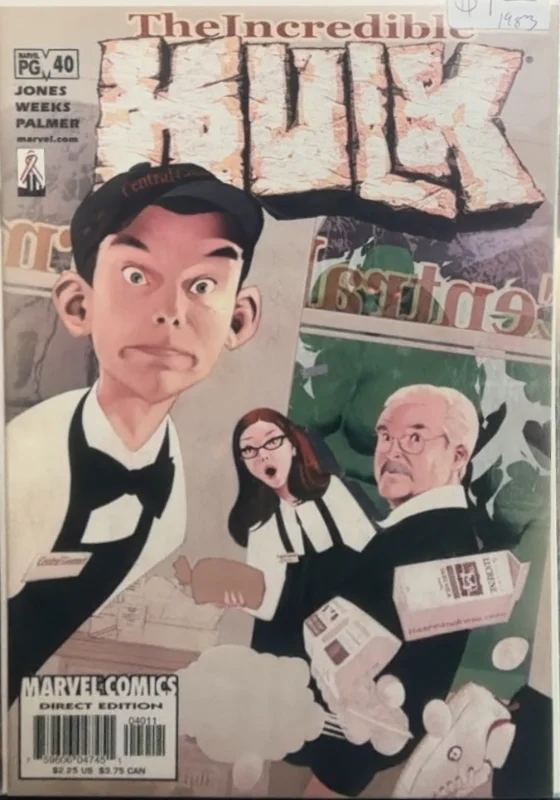 Incredible Hulk #40