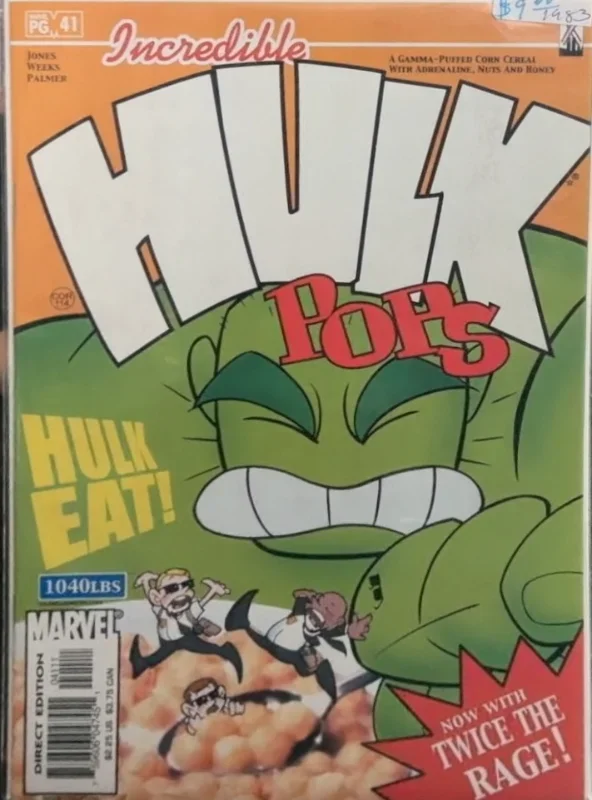 Incredible Hulk #41