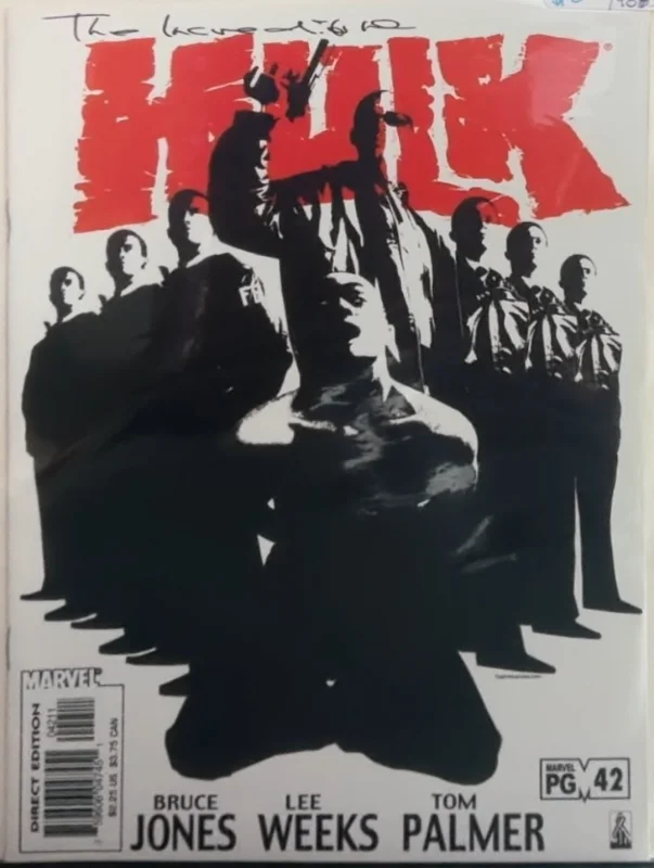 Incredible Hulk #42