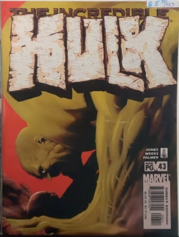 Incredible Hulk #43