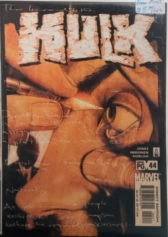 Incredible Hulk #44