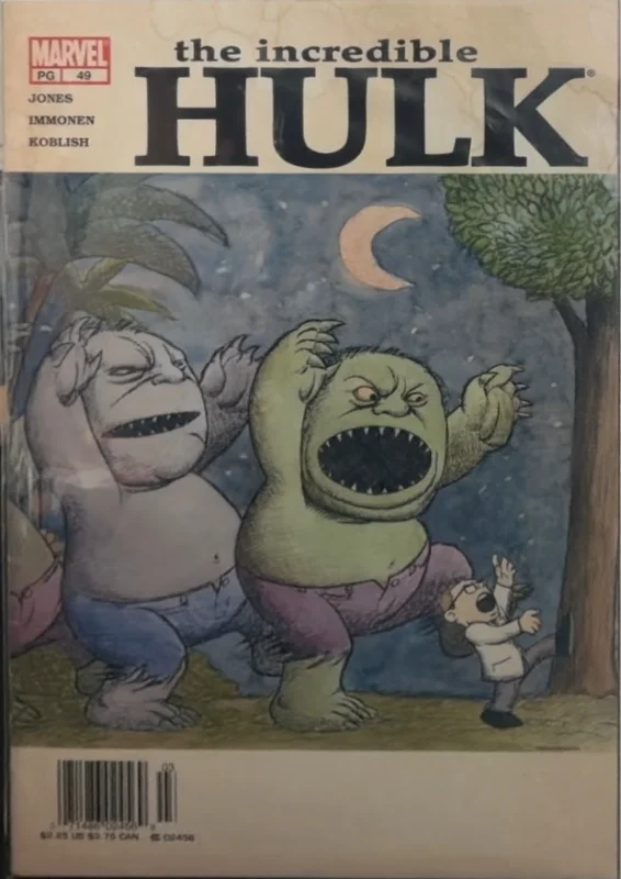 Incredible Hulk #49