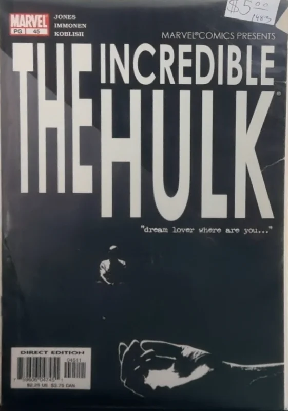Incredible Hulk #45