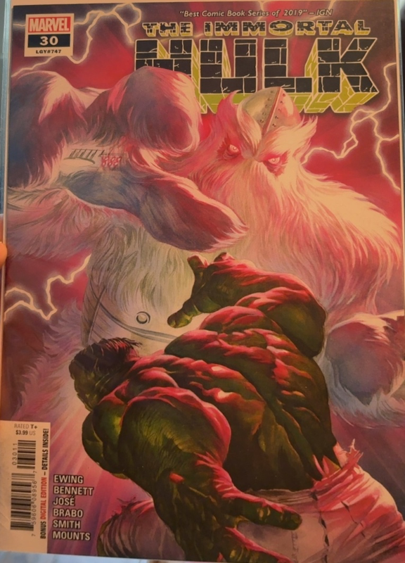 Immortal Hulk #30