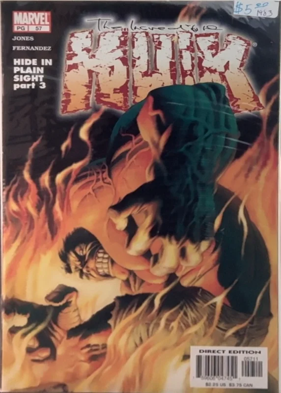 Incredible Hulk #57