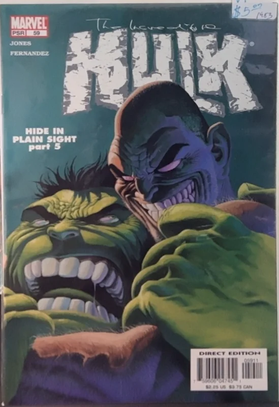 Incredible Hulk #59