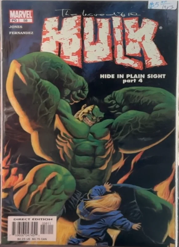 Incredible Hulk #58