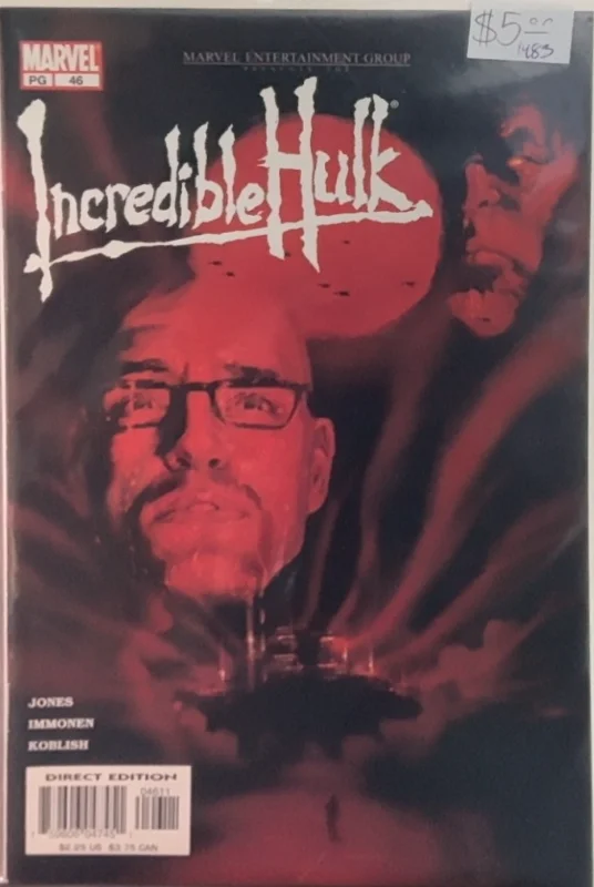 Incredible Hulk #46