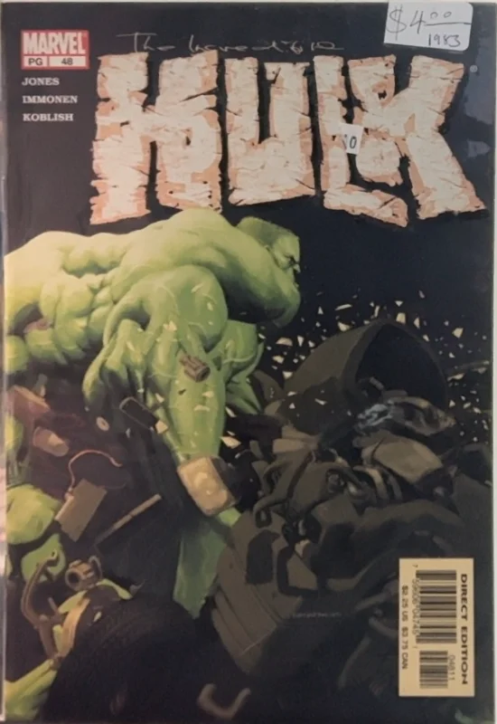 Incredible Hulk #48