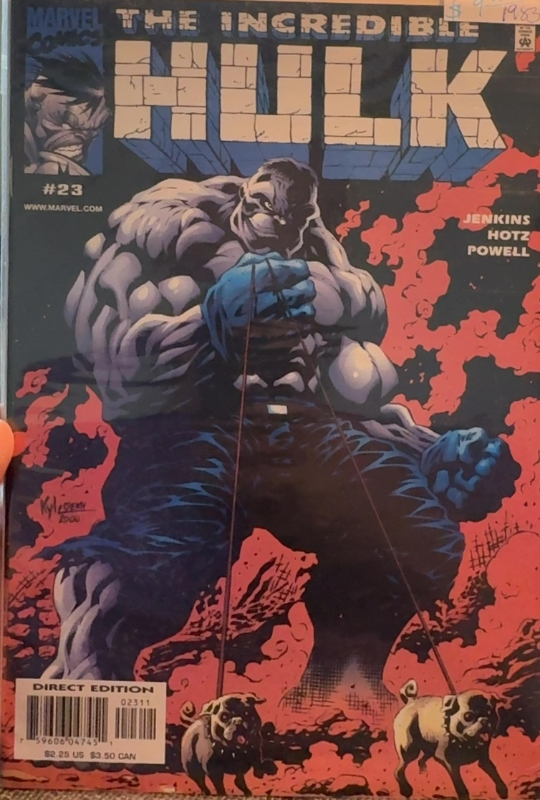 Incredible Hulk #23