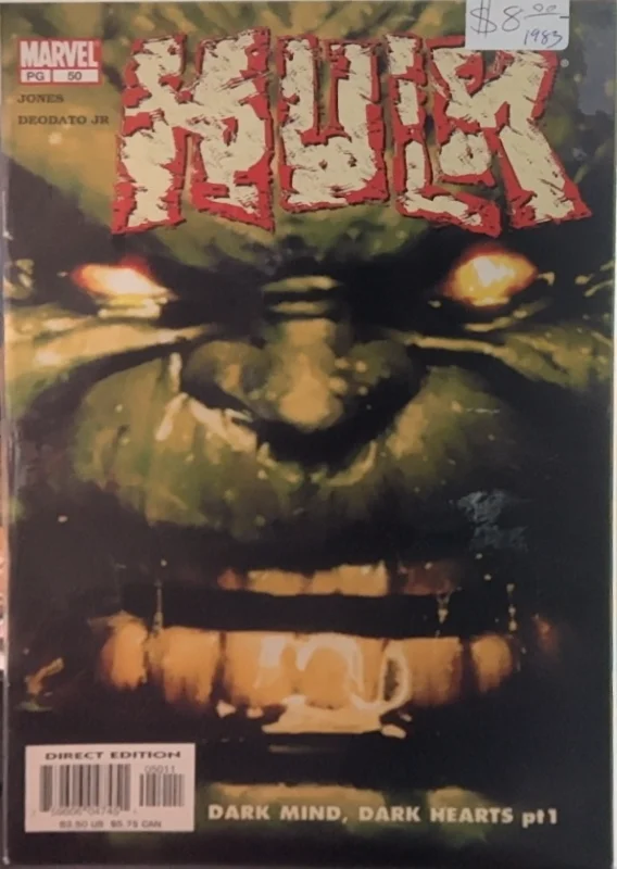 Incredible Hulk #50