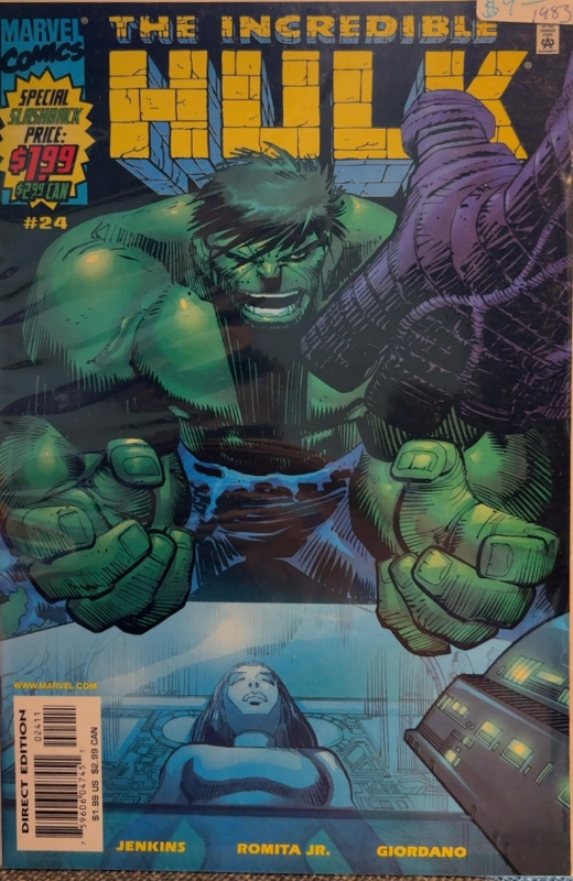 Incredible Hulk #24