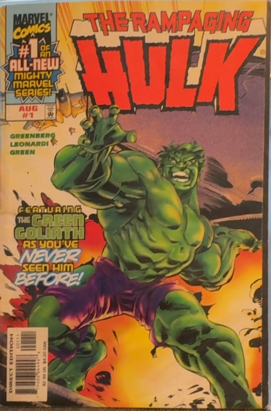 Rampaging Hulk #1