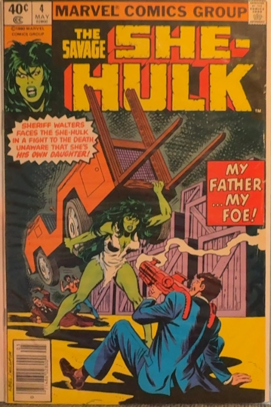 The Savage She-Hulk #4