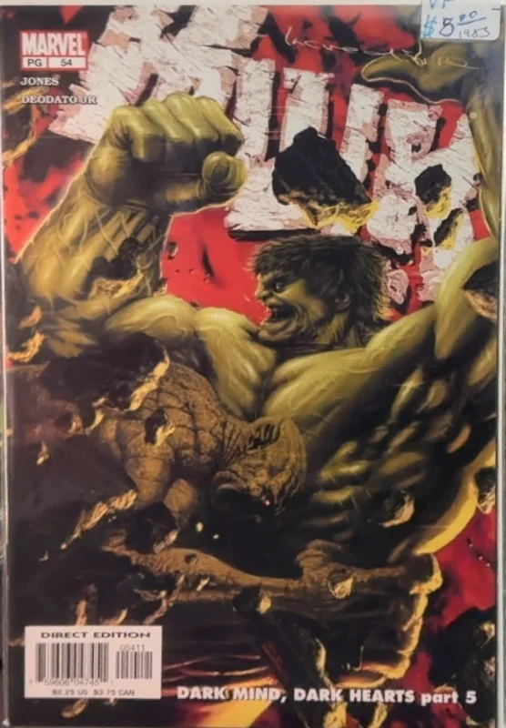 Incredible Hulk #54