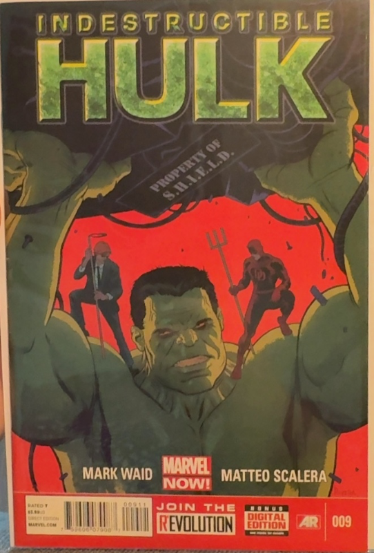Indestructible Hulk #9