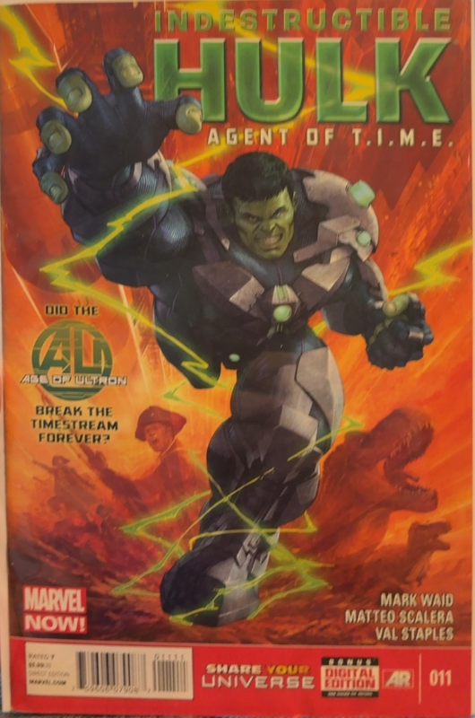 Indestructible Hulk #11