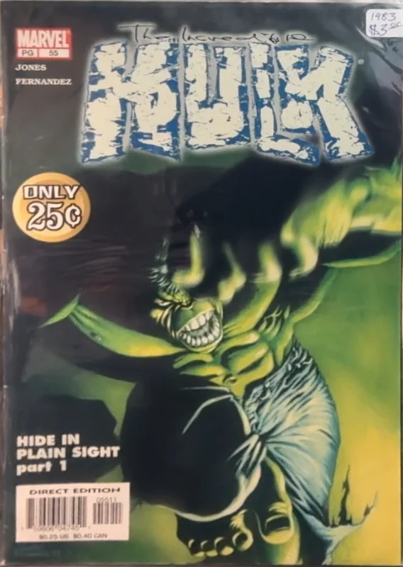 Incredible Hulk #55