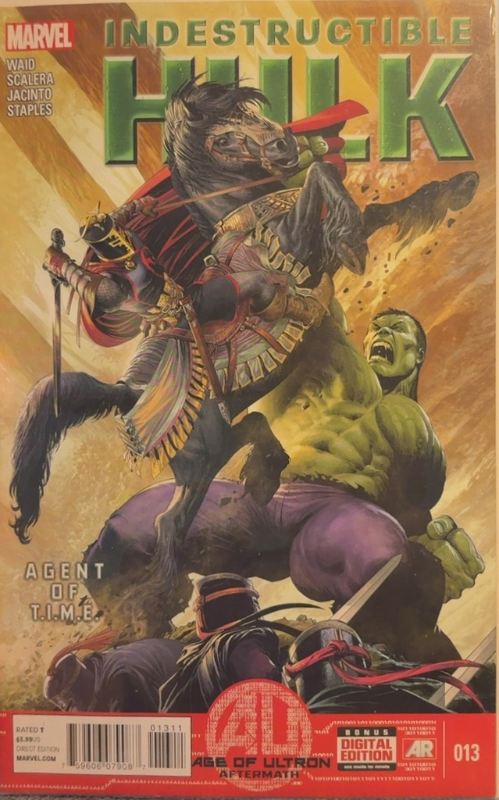 Indestructible Hulk #13