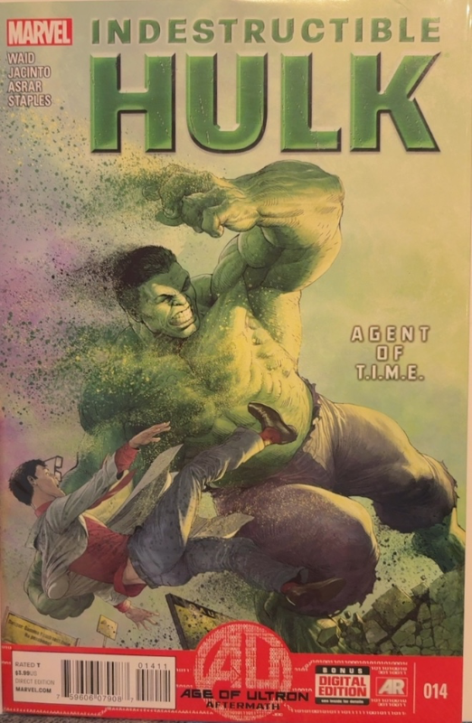 Indestructible Hulk #14