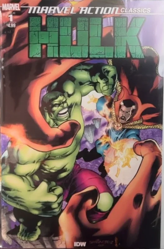 Marvel Action Classic: Hulk #[nn]