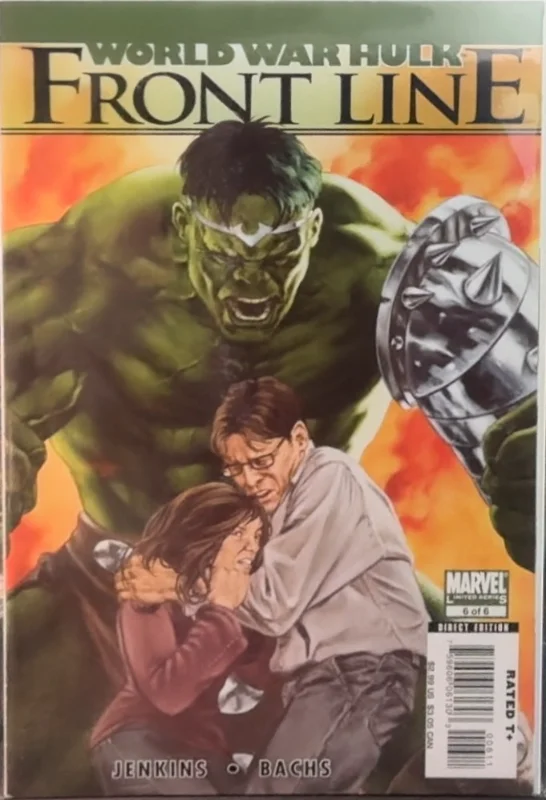 World War Hulk: Front Line #6
