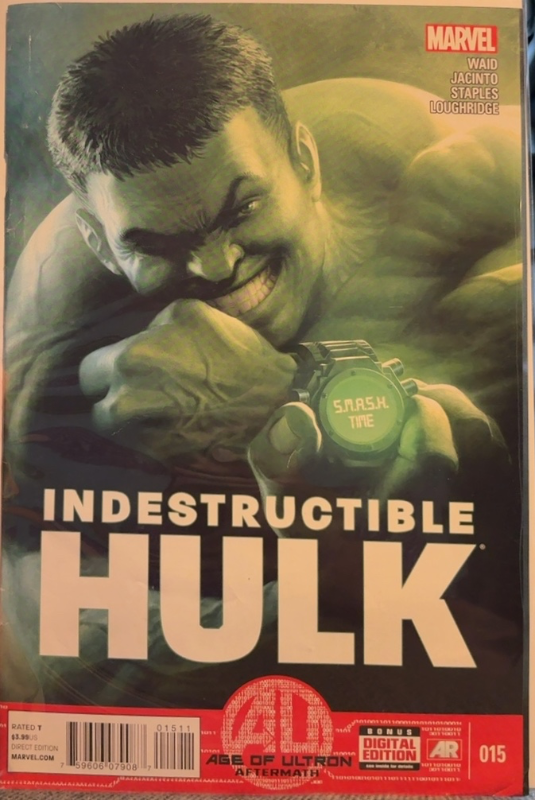 Indestructible Hulk #15