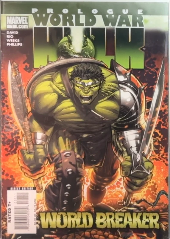 World war Hulk Prologue: World Breaker 
