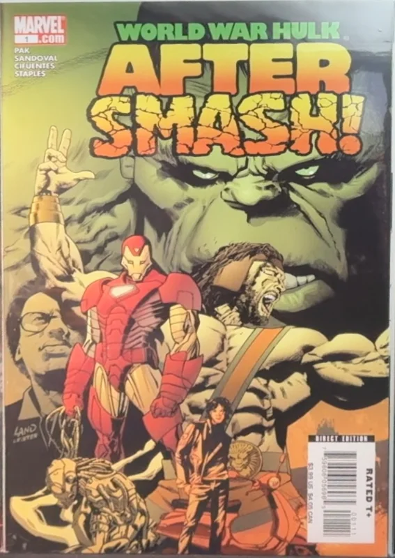 World War Hulk: Aftersmash #1