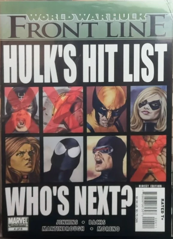 World War Hulk: Front Line #4