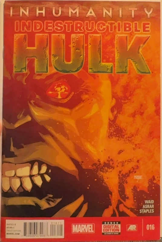 Indestructible Hulk #16