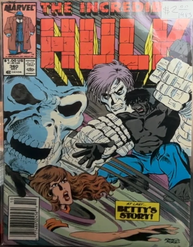 The Incredible Hulk #360