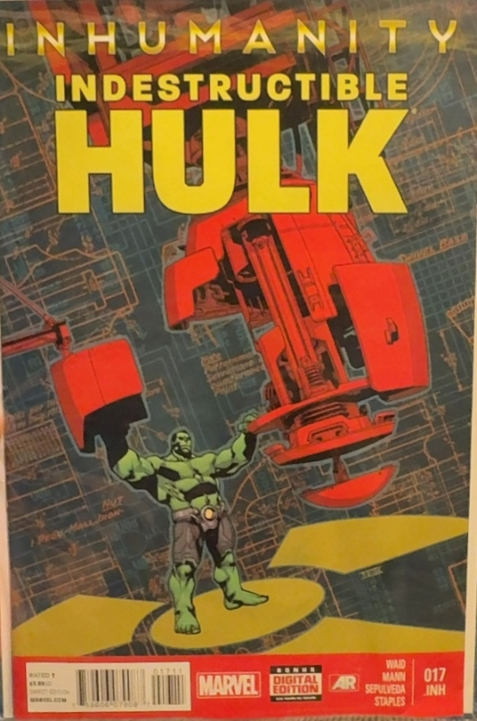 Indestructible Hulk #17 (17.INH)