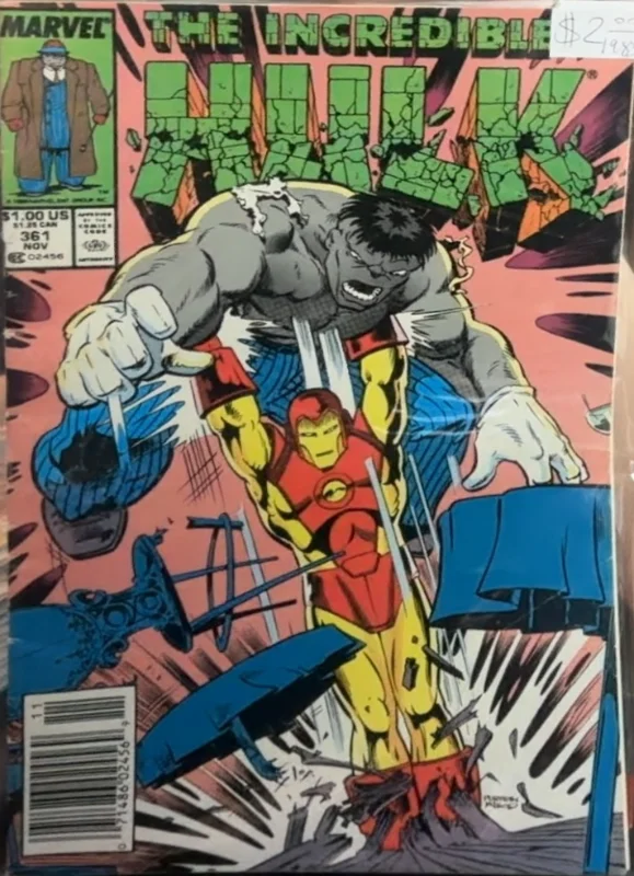 The Incredible Hulk #361