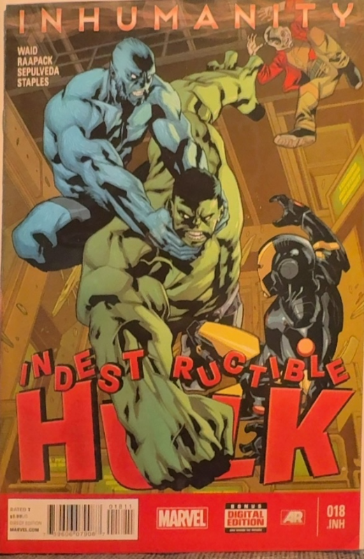 Indestructible Hulk #18 (18.INH)