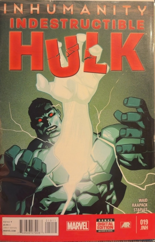 Indestructible Hulk #19 (19.INH)