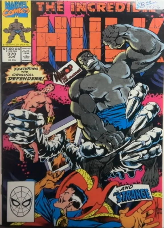 The Incredible Hulk #370