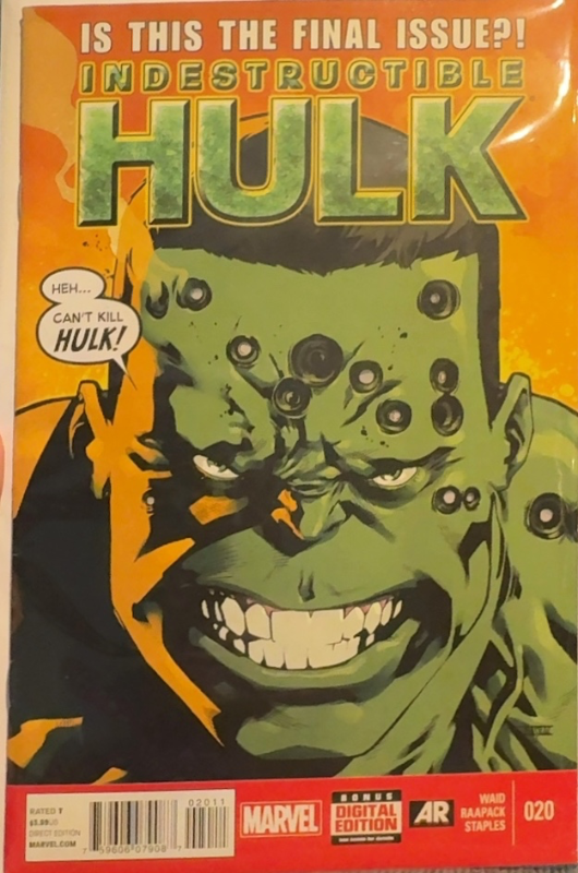 Indestructible Hulk #20