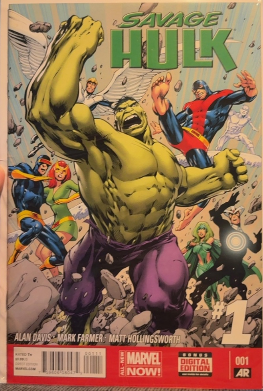 Savage Hulk #1