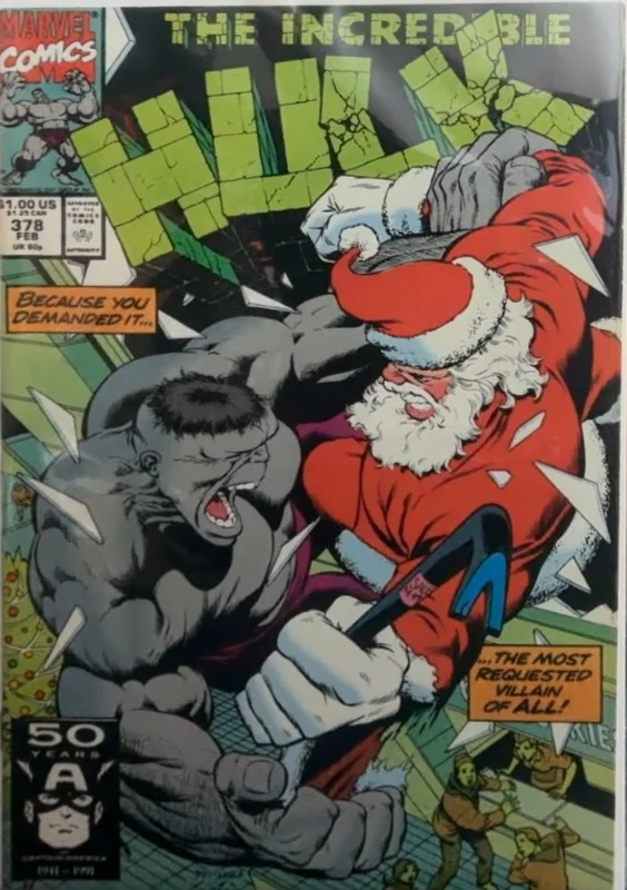 Incredible Hulk #378