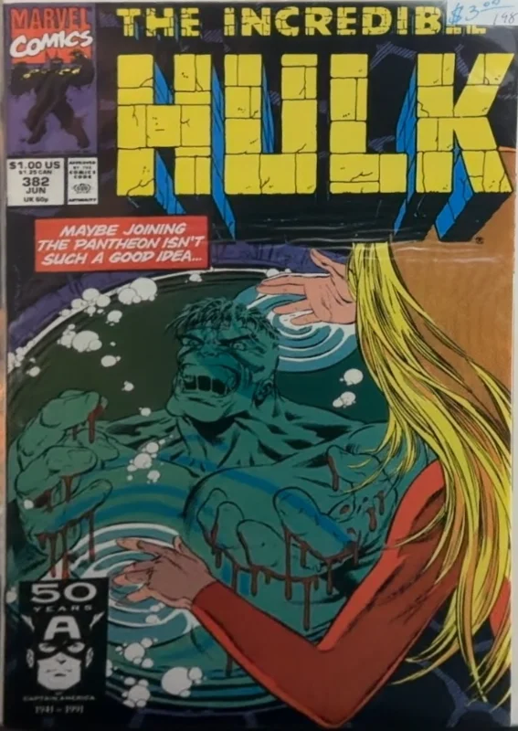 Incredible Hulk #382
