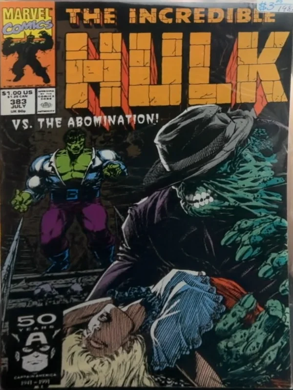 Incredible Hulk #383