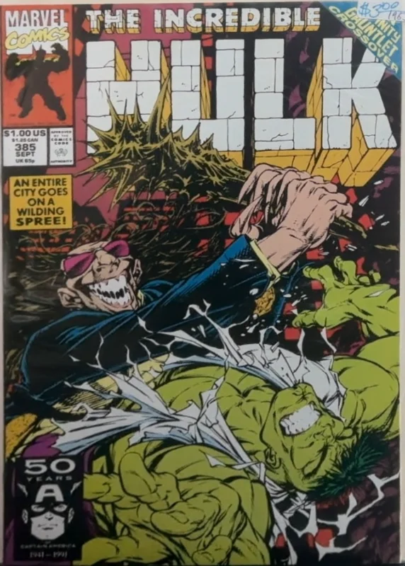Incredible Hulk #385