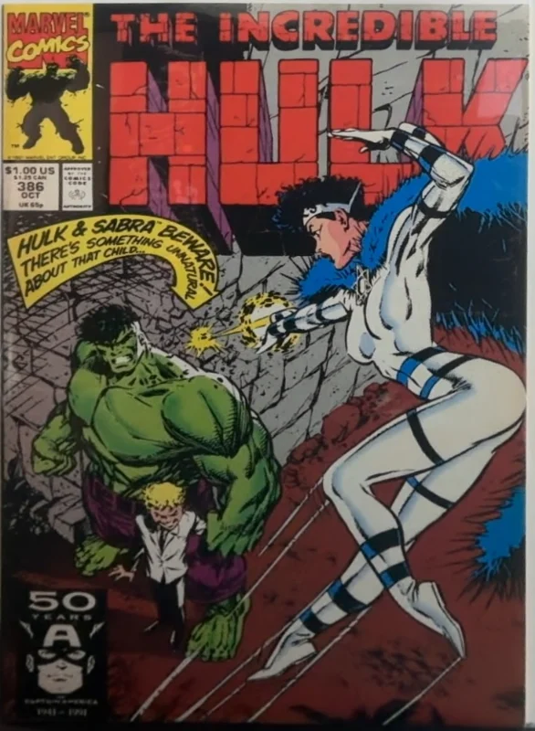 Incredible Hulk #386