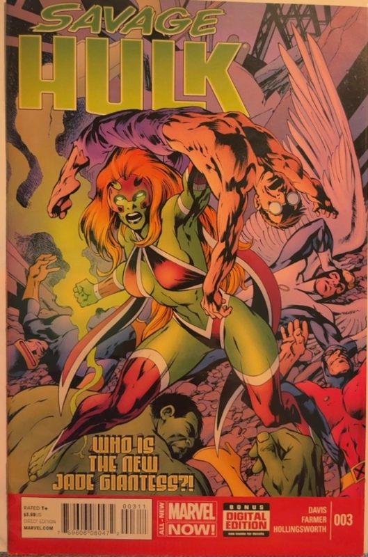 Savage Hulk #3