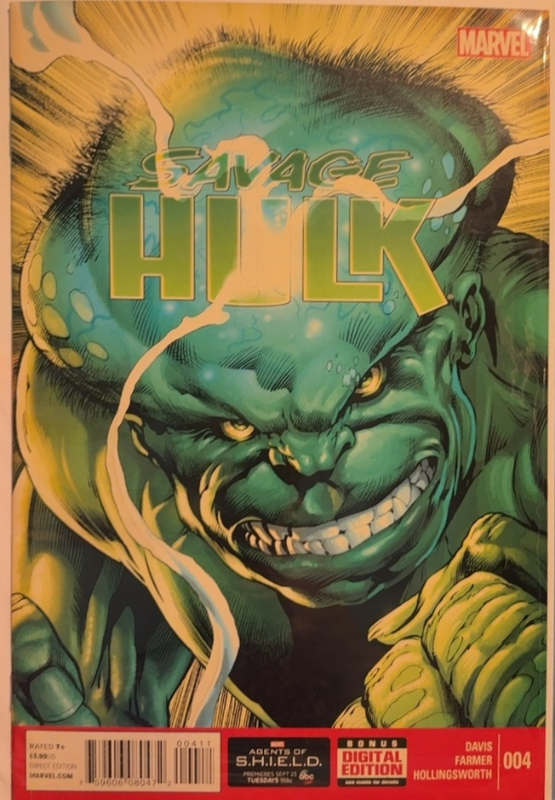 Savage Hulk #4