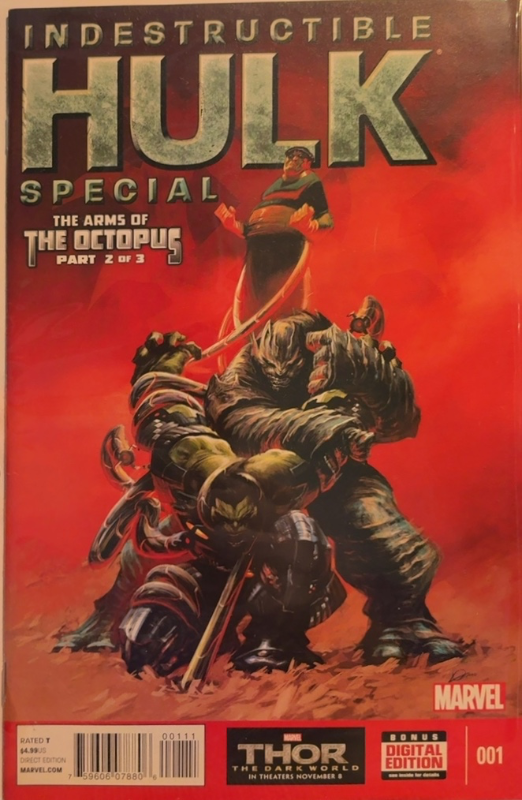Indestructible Hulk Special #1
