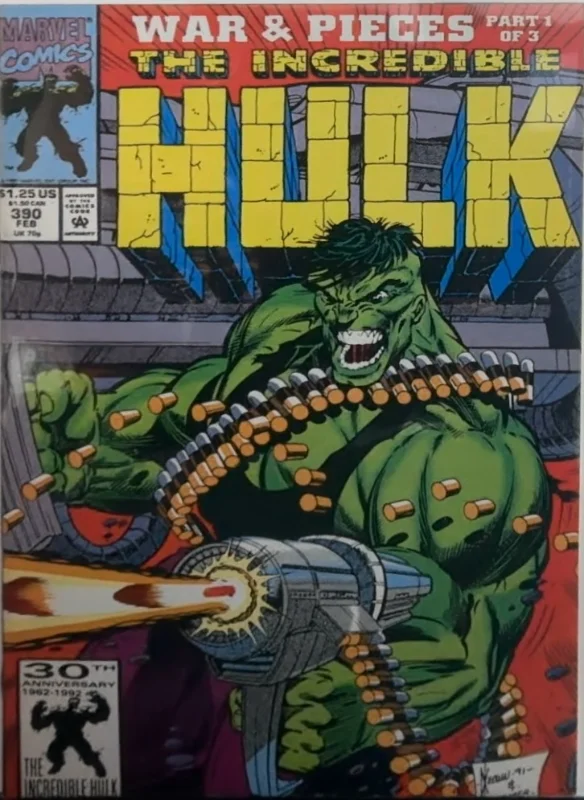 Incredible Hulk #390